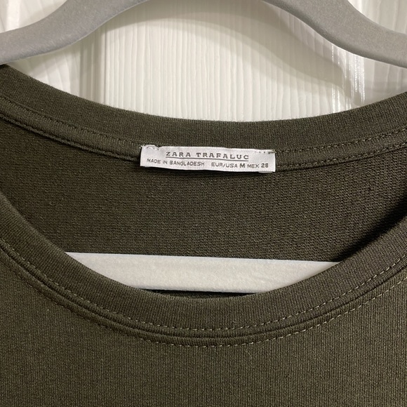 Army green maxi dress - Picture 6 of 6